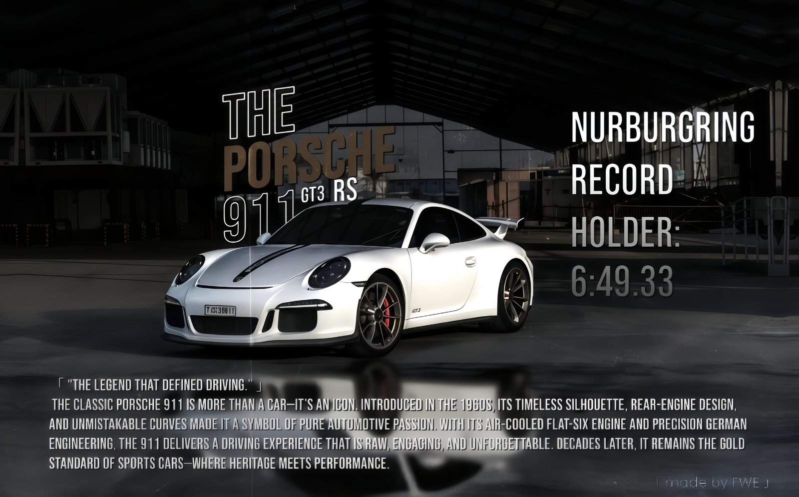 911 GT3 RS   Wallpaper