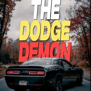 The Dodge Demon SRT